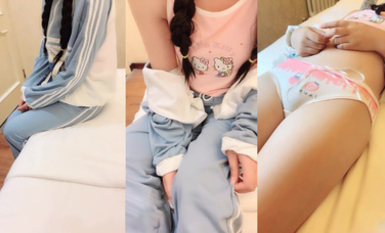 【应求更新】【你的春夢】  花一萬四找了個處女直播破處，快進到44分鍾見血