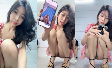 【濕濕】自慰大噴水絲襪大長腿真的太騷了看著舒服_4