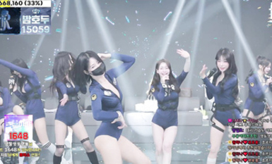 BJ脫衣舞女團【Jinricp】第四季第六期 (5)