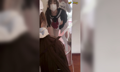 【頂級反差M妹】女僕 後入