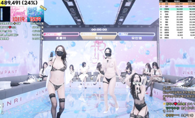 BJ脫衣舞女團【Jinricp】第四季第五期 (5)