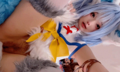 fansly娃娃臉蘿莉【cocacla2002】高質量COSer 自摸吃雞啪啪 (3)