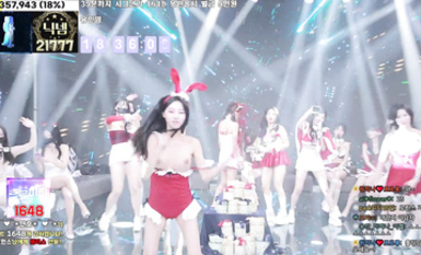 BJ脫衣舞女團【Jinricp】第四季第四期_裸舞剪輯純享版