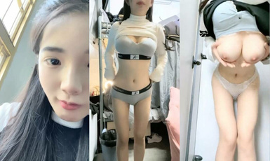 【真實露臉學生妹】土豪重金定製，高顏校花級美女【大二學妹】福利，教室課堂上露奶，宿舍露出自慰，絕品饅頭逼 (5)