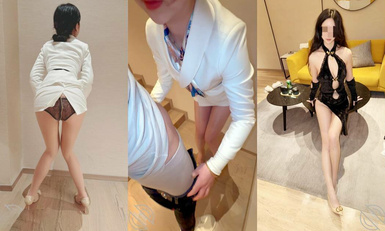 【03月11日新品】海角亂倫大神【會噴水的親姐姐】鑽石貼，女神節接姐姐下班，人前穿正裝純御姐，人後被爆菊內射像母狗