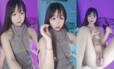 真實露臉學生妹，土豪重金定製，清純舞蹈校花【蘿莉小羊】福利①，裸舞勾引，跳蛋道具自慰 (3)