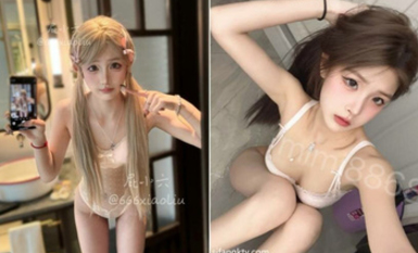 露臉反差小仙女『小屁大王』更新合集，可御可蘿完美露臉 被操得淫相畢露 每一下都插的好深 (6)