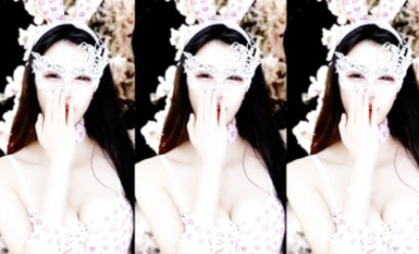 網易CC騷主播【白妖妖】土豪萬元定製騷舞。大膽露逼，道具自慰 (8)