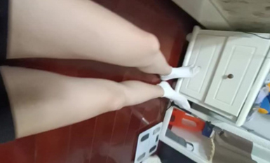 譽銘攝影 學生足模 裸足白襪 玉足秀合集 (6)