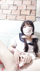 [Twitter][蘿莉] [LepALuli2kVN@LepALuli2kVN] 10111LepALuli2kVN-藍白JK&紅領結