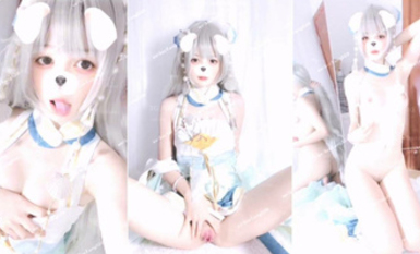 極品顏值清純蘿莉『小池理奈』福利私拍 清純反差小騷貨 緊致粉嫩小穴濕粘淫汁，喜歡自己這種又乖又淫賤的樣子 (9)