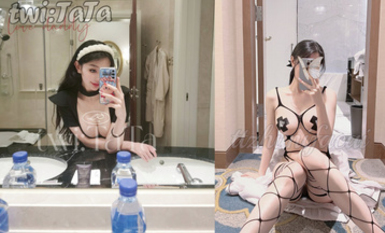 推特反差大學生【水冰月（ttzhunifacai ）】宿舍直播，被榜一無套內射(3)