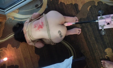 【2025年新流】重慶DOM大神【永夜DS】最新VIP群福利，雙飛雙通，各種道具，花樣調教，嫩嫩小母狗 (21)