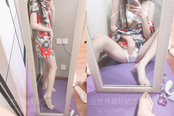 【青春無敵】，極品白虎粉穴，反差女神【燒酒sjcbsrbq】推特視圖全集，各種制服道具，紫薇噴水，內窺鏡看子宮 (26)