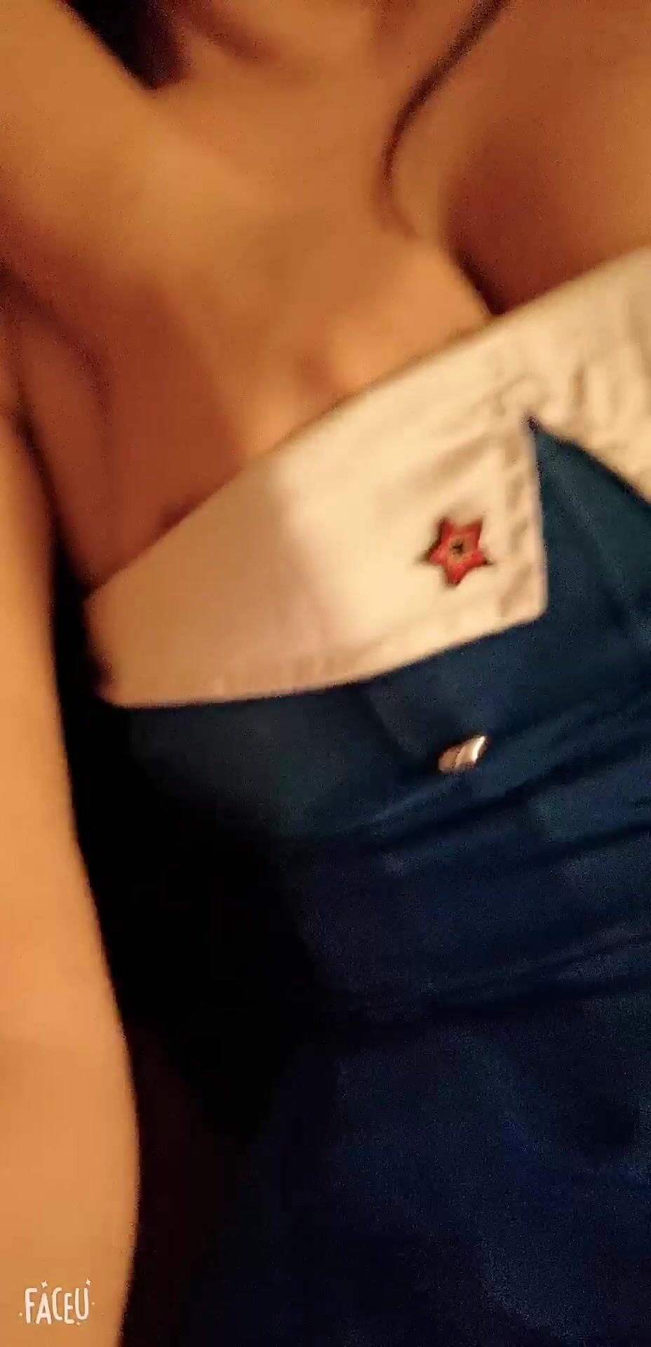 極品中極品魔鬼身材歐美范蜂腰翹臀大奶樓鳳【百麗兒】私拍福利 (1)