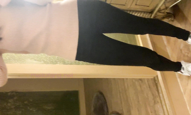 【台灣情侶泄密流出】 超可愛的長發小嫩妹和男友啪啪被曝光 (4)