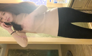 【台灣情侶泄密流出】 超可愛的長發小嫩妹和男友啪啪被曝光 (4)