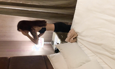 【台灣情侶泄密流出】 超可愛的長發小嫩妹和男友啪啪被曝光 (6)