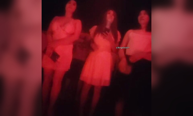 【地下酒吧之情與欲】砂舞 燈紅酒綠口爆~打站樁~啪啪~ (23)