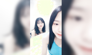 最新！2個蘿莉！內射！六小時！六小時！【夢夢】超嫩 (2)