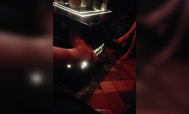 【地下酒吧之情與欲】砂舞 燈紅酒綠口爆~打站樁~啪啪~ (25)