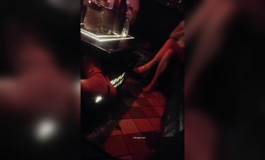 【地下酒吧之情與欲】砂舞 燈紅酒綠口爆~打站樁~啪啪~ (25)