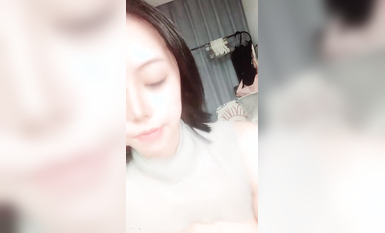 【脆脆奶芙】核彈~清秀御姐 巨奶肥臀 道具自慰 流白漿！ (6)