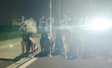 出山就封神！推特超強SM大神【奴印文化】五位御用極品反差女奴推特勁爆調教原版無水印肆雨-siyukule (11)