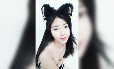 超重磅絕版資源！校花女神【一夢】早期下海珍貴錄像~！ (2)