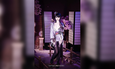 萌新推特00後露臉美少女▌白莉愛吃巧克力▌超色情CosPlay雷電將軍 露出粉乳嫩穴盡情展示誘人嬌軀57P1V