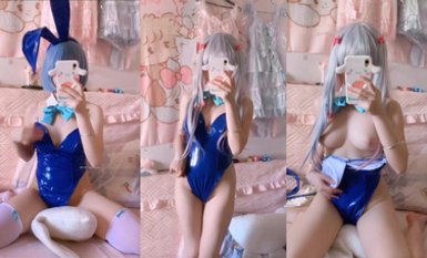 【喵嗚小桔】推特COS超甜福利姬JK蘿莉 (3)