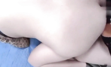 【亂倫紀實附說明】混社會的小畜生改裝了入珠雞巴，強草內射自己親媽