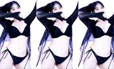 韓國巨乳舞姬@yso1004 濕身裸舞合集 (60)