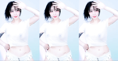 韓國巨乳舞姬@yso1004 濕身裸舞合集 (98)