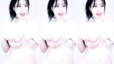 韓國巨乳舞姬@yso1004 濕身裸舞合集 (100)