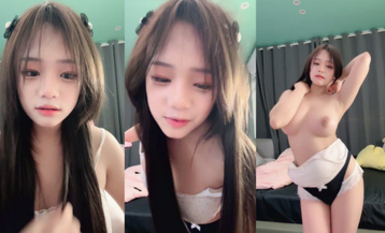 騷狐狸精 極品巨乳嫩妹，天然大胸美少女，童顏酥胸一線天美穴。 (5)