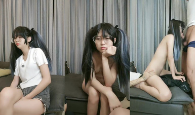 雙馬尾眼鏡娘@我被玩壞了 尺度福利秀 (7)