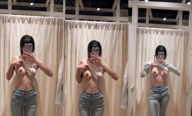 愛薇精選高顏值反差婊第13期