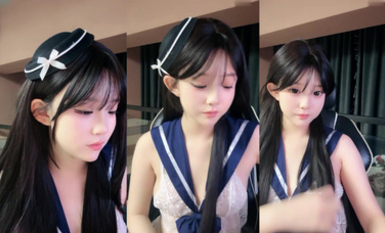 爸的乖女兒~嫩到爆炸【想養一隻小屁】巨可愛 跳蛋自慰 (2)