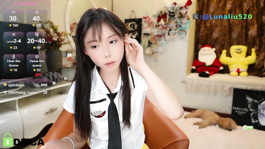 ST[luna_liu520]高顏值美腳小姐姐超清60幀錄播合集 (7)