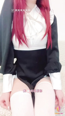 網紅極品白虎福利姬【初戀小安】飢渴修女的肉慾