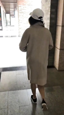 鴨舌帽美女車內口交，逛街露出，試衣間裸體 (3)