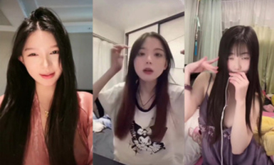 抖音走光閃現，36位高顏值美女一次看個夠