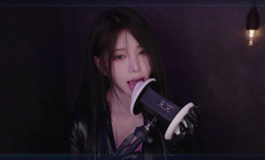 大尺度擦邊ASMR女神【yoonying】巨乳淫語劇情誘惑 (11)