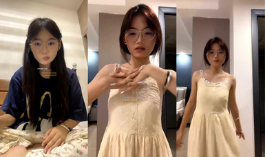 清純學生妹【困困兔】宿舍大秀道具自慰狂顫流白漿! (8)