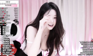 韓國女主播 eli05021212 艾莉_高顏值極品大奶主播最新福利，露臉性感抖奶裸舞 (19)