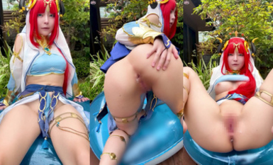 顏值不錯，拍攝質量都挺高的，每期都是不同的cosplay角色，擼點肯定夠用的，還不錯 (5)