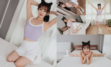 UNA優娜-女子圖鑒-AN9-018-可愛啦啦隊員私下的性愛