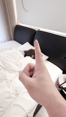 【91晚晚】穿著各種情趣制服被各種體位一頓上強度猛干_帶的各種蕾絲眼罩也是騷氣的很啊 (14)