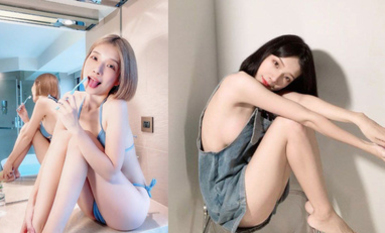 ins Zhen禎 口交私拍流出 (3)